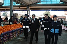 Sapanca pazarında tüketicinin gönlü rahat