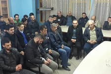 Görev yapan güvenlik güçleri için Kuran okudular 