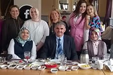 Halk Eğitim öğretmenlerinin kahvaltı etkinliği