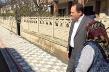 Geyve Güney Sokakta vatandaşın yüzü gülüyor