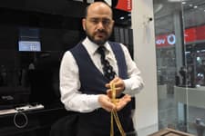 Piyasaya sürülen sahte altın zincir sayısı artıyor
