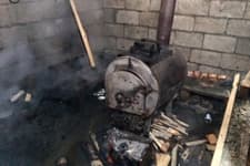 Kereste fabrikasında yangın