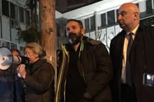Özkoç, Cerattepe direnişi için Artvin'de