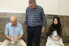 Şehrin sanat hayatına en büyük katkı 