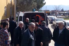 Yangında ölen Ayşe nine toprağa verildi