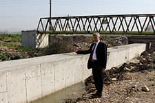 Söğütlü'de koku sorunu çözecek menfez tamamlandı