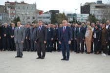 "Muhasebeciler Haftası" Kent Meydanı'nda kutlandı