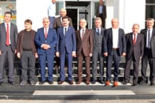 Üstünden Öztürke ziyaret