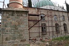 Rahime Sultan Camiinde restore ediliyor