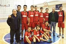 Fatih EMLden Futbol ve Voleybolda önemli başarılar