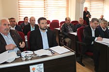 Ferizlide uygulanması planlanan 18 İmar planı konuşuldu