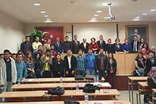 Vergi alanında kariyer planlaması konulu konferans düzenlendi