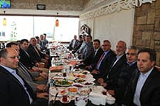 Daire Başkanları Sapanca'da