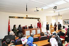 Yıllardır nikahsız yaşayan 8 çifte nikah töreni düzenlendi