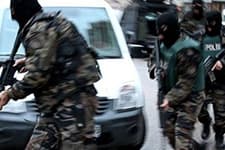 9 ilde eş zamanlı terör operasyonu...