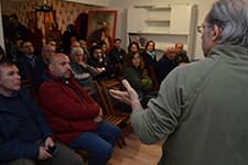 AFAD, Fotoğraf Sanatçısı Mustafa Demirbaş'ı konuk etti