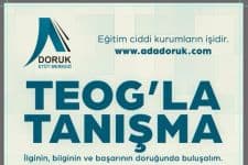 Ada Doruk Etüt Merkezi'nden ücretsiz TEOG deneme sınavı