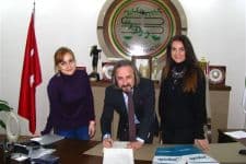 Jineste ile 3 kuruluş arasında protokol imzalandı