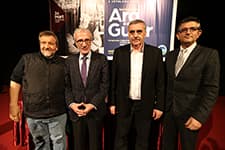 "Ara Usta bir asrın dünyasına tanıktır"