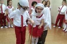 Anasınıfı öğrencilerinden Yaşlılar Hastası etkinliği