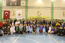 Minyatür Kale Futbol Turnuvası finali yapıldı
