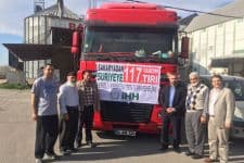 Suriyeye 117. tır, Ferizli ve Yenikentten