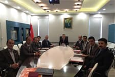 Kaymakamlıkta Proje Değerlendirme Toplantısı Yapıldı