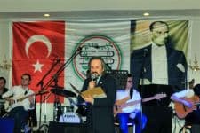 Avukatlar, geleneksel hukuk balosunda buluştu