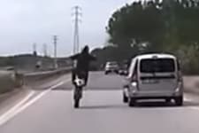 Akyazı'da Tek Teker Şov