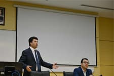 EUA ön değerlendirme toplantısı yapıldı