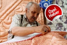 Yorgan ustası Hasan Kar tarihe geçti