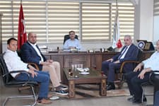 Vergi dairesi başkanından TÜMSİADa ziyaret