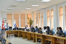 EUA değerlendirme sonuç toplantısı gerçekleştirildi