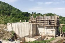 6 ilçeye 8 modern içmesuyu deposu