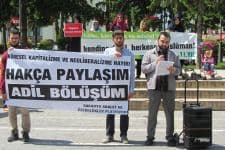 Platform'dan 1 Mayıs eleştirisi