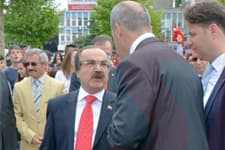 Vali Coş'tan yanlış anons tepkisi