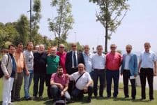 Sakaryaspor'un yeni yönetimi basınla buluştu
