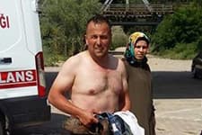 İntihara kalkışan kızı kurtaran kahraman Geyveli çıktı