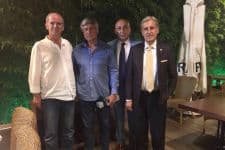 Sakaryaspor yönetimi Raşit Çetiner'le görüştü