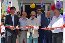 Başkan Öztürk Rehabilitasyon Merkezini açtı