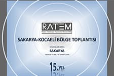 RATEM bölge toplantısı Sakarya'da yapılacak