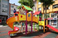Park, bölge esnafına emanet