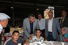 Gönül Sofraları Kaynarcada kuruluyor