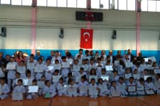 Muhteşem organizasyon