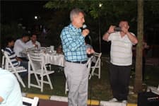 Başkan Soğuk tan, muhtarlar ve STKlara iftar yemeği