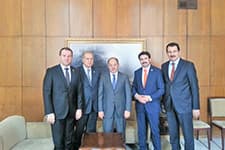 Ak Partili vekillerden Recep Akdağ'a ziyaret