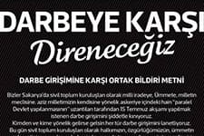 Milli İrade Konvoyu bu akşam