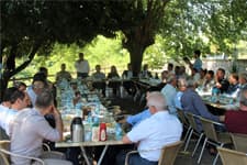 Ferizli birlik ve beraberlik kahvaltısında buluştu