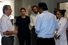 Sağlamdan demokrasi gazilerine ziyaret
