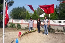 TGB Sakarya'dan Şehit Serdar Gökbayrak'ın Ailesine Taziye 